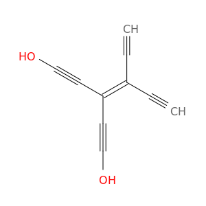 1,4-Pentadiyne-1,5-diol, 3-(1-ethynyl-2-propynylidene)-