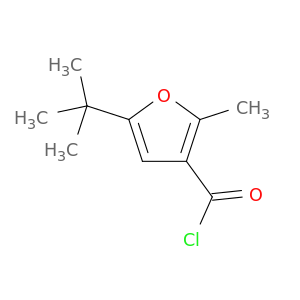 5-叔丁基-2-甲基呋喃-3-碳酰氯