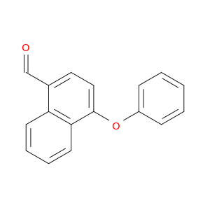 1-Naphthalenecarboxaldehyde, 4-phenoxy-