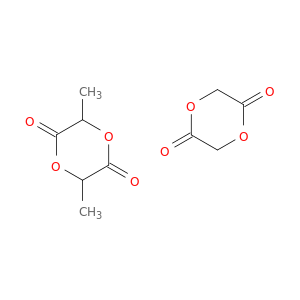 1,4-dioxane-2,5-dione- 3,6-dimethyl-1,4-dioxane-2,5-dione(1:1)