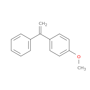 Benzene,1-methoxy-4-(1-phenylethenyl)-