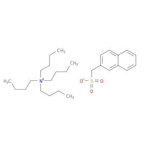 1-Butanaminium, N,N,N-tributyl-, 2-naphthalenemethanesulfonate