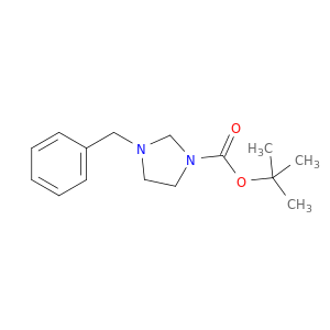 3-苄基咪唑烷-1-羧酸叔丁酯