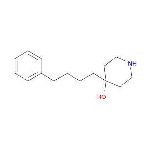 4-(4-苯基丁酯)-4-哌啶醇