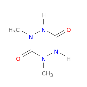 1,2,4,5-Tetrazine-3,6-dione, tetrahydro-1,5-dimethyl-