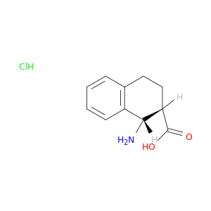 (1S,2S)-1-amino-1,2,3,4-tetrahydronaphthalene-2-carboxylic acid hydrochloride