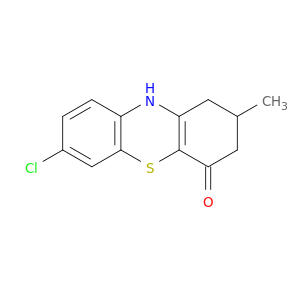 1H-Phenothiazin-4(10H)-one, 7-chloro-2,3-dihydro-2-methyl-