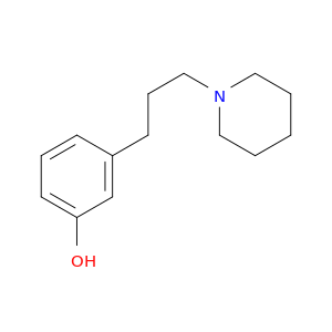 Phenol, 3-[3-(1-piperidinyl)propyl]-