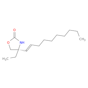 2-Oxazolidinone, 4-(1E)-1-decen-1-yl-4-ethyl-, (4R)-