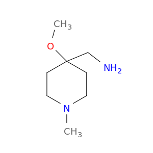 1-Methyl-4-methoxy-piperidine-4-methylamine
