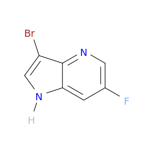 3-Bromo-6-氟-1H-吡咯[3,2-B]吡啶