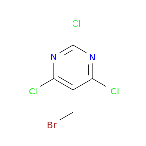 5-(溴甲基)-2,4,6-三氯嘧啶