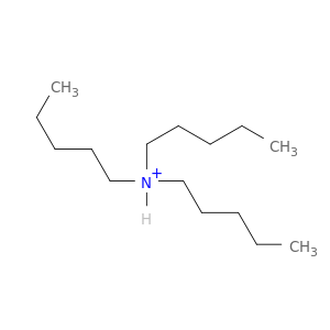 tripentylazanium
