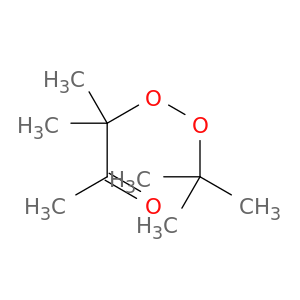 2-Butanone, 3-[(1,1-dimethylethyl)dioxy]-3-methyl-