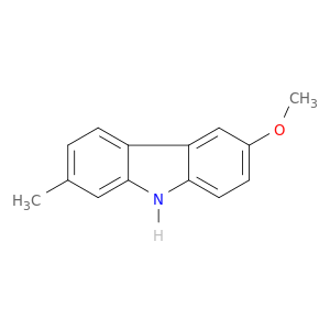 9H-Carbazole, 6-methoxy-2-methyl-