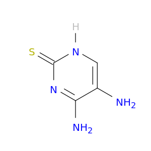 2(1H)-Pyrimidinethione,5,6-diamino-, hydrochloride, hydrate (1:2:2)