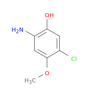 Phenol, 2-amino-5-chloro-4-methoxy-