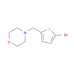 Morpholine,4-[(5-bromo-2-thienyl)methyl]-