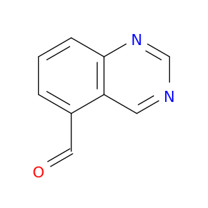 5-Quinazolinecarboxaldehyde