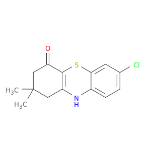 1H-Phenothiazin-4(10H)-one, 7-chloro-2,3-dihydro-2,2-dimethyl-