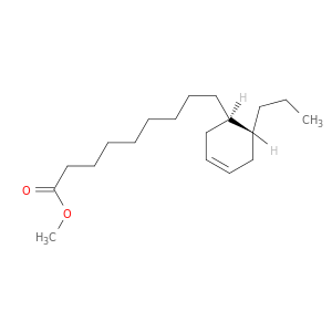 3-Cyclohexene-1-nonanoic acid, 6-propyl-, methyl ester, trans-