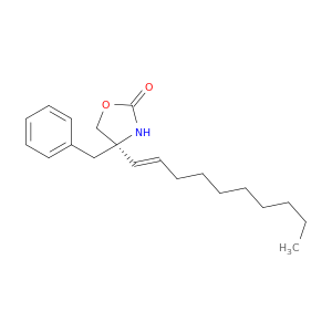 2-Oxazolidinone, 4-(1E)-1-decen-1-yl-4-(phenylmethyl)-, (4R)-