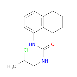 Urea,N-(2-chloropropyl)-N'-(5,6,7,8-tetrahydro-1-naphthalenyl)-