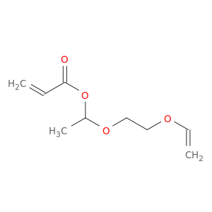 2-Propenoic acid, 1-[2-(ethenyloxy)ethoxy]ethyl ester