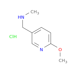 [(6-Methoxypyridin-3-yl)methyl](methyl)amine hydrochloride
