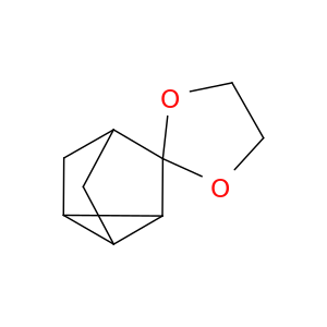 螺旋[1,3-二氧戊烷-2,3'-tricyclo[2.2.1.02,6]庚烷]