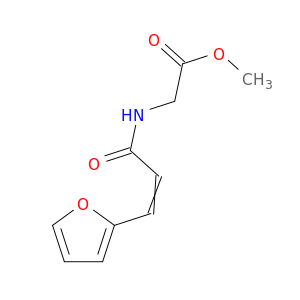 N-(2-呋喃亚甲基乙酰)甘氨酸甲酯