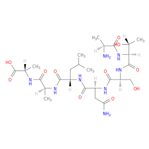 L-Alanine, L-alanyl-L-threonyl-L-seryl-L-asparaginyl-L-leucyl-L-alanyl-