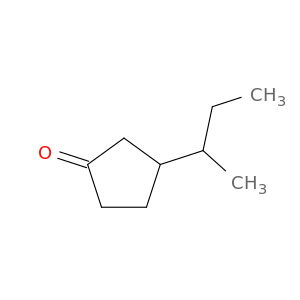 3-(butan-2-yl)cyclopentan-1-one