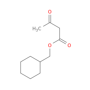 Butanoic acid, 3-oxo-, cyclohexylmethyl ester