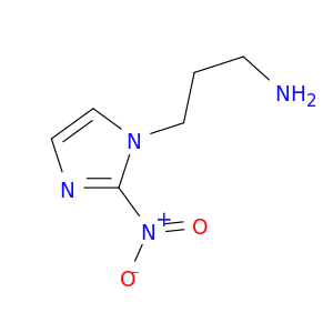 1H-Imidazole-1-propanamine, 2-nitro-