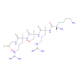 Glycine, L-lysyl-L-arginyl-L-seryl-L-arginyl-
