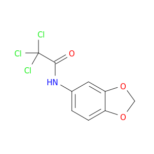 N-(2H-1,3-Benzodioxol-5-yl)-2,2,2-trichloroacetamide