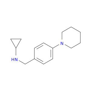 N-环丙基-4-(1-哌啶基)苯并丙醇胺