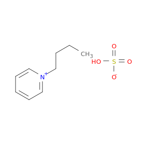 Pyridinium, 1-butyl-, sulfate (1:1)
