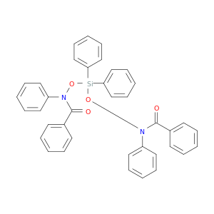 Benzamide, N,N'-[(diphenylsilylene)bis(oxy)]bis[N-phenyl-