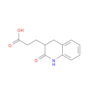 3-(2-Oxo-1,2,3,4-tetrahydroquinolin-3-yl)propanoic Acid