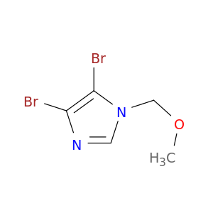1H-Imidazole, 4,5-dibromo-1-(methoxymethyl)-