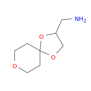 1,4,8-Trioxaspiro[4.5]decan-2-ylmethanamine