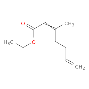 2,6-Heptadienoic acid, 3-methyl-, ethyl ester