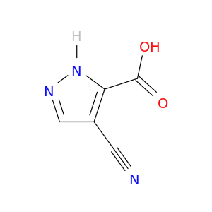4-cyano-1h-pyrazole-5-carboxylic acid
