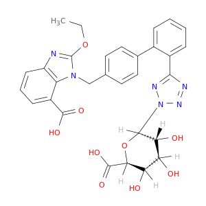 坎地沙坦N2-葡萄糖苷酸