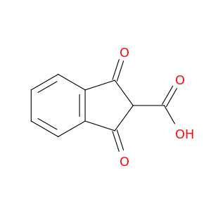 1H-Indene-2-carboxylic acid, 2,3-dihydro-1,3-dioxo-