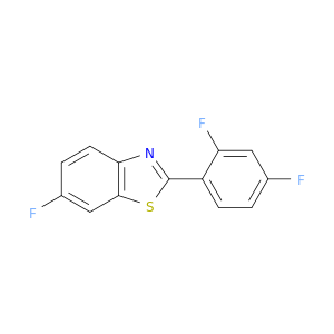 Benzothiazole, 2-(2,4-difluorophenyl)-6-fluoro-
