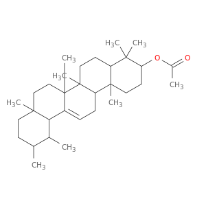 α-香树脂醇乙酸酯