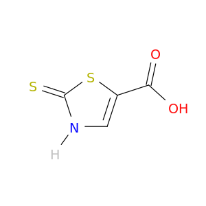 5-Thiazolecarboxylic acid, 2,3-dihydro-2-thioxo-